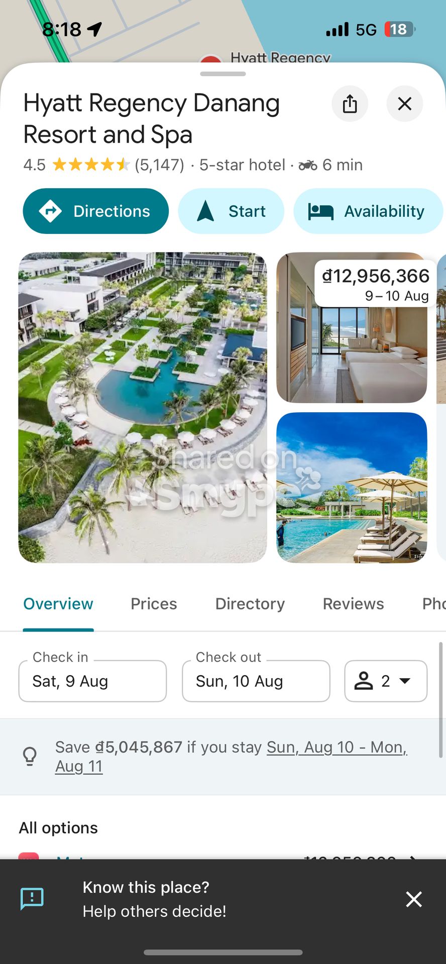 Image included in user post