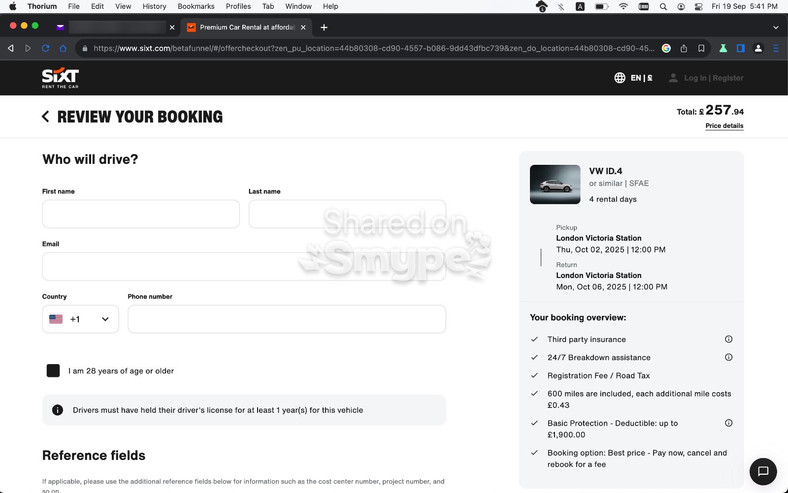 Image included in user post