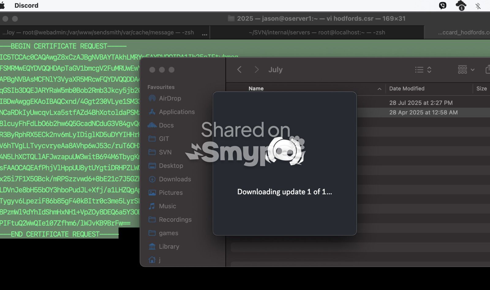 Image included in user post