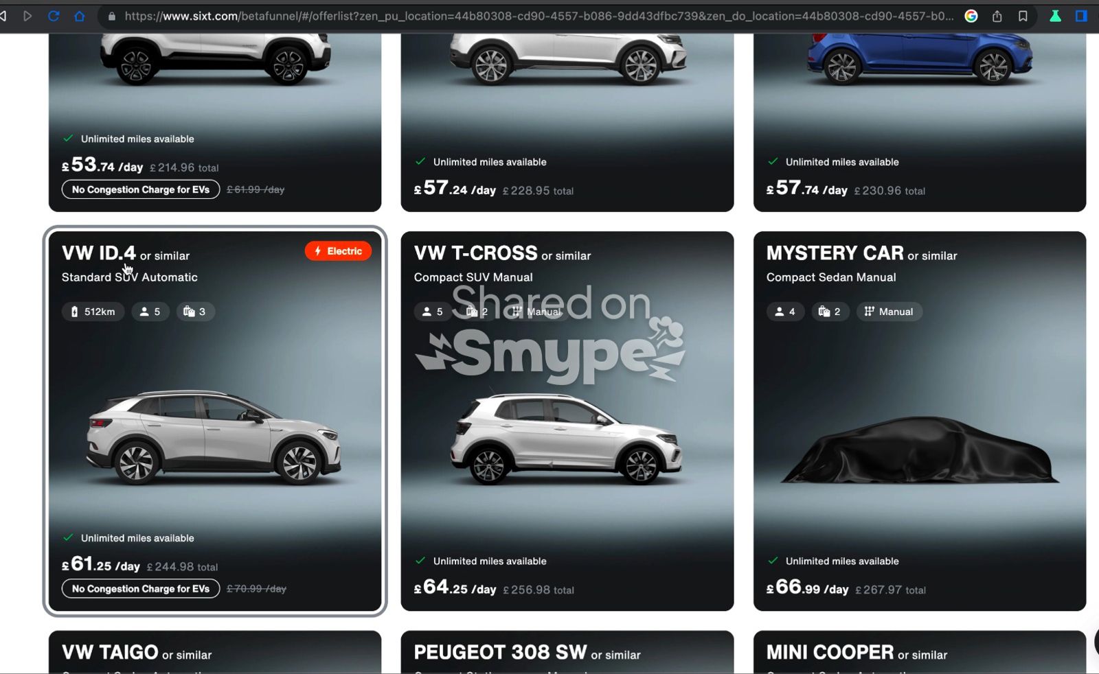 Image included in user post