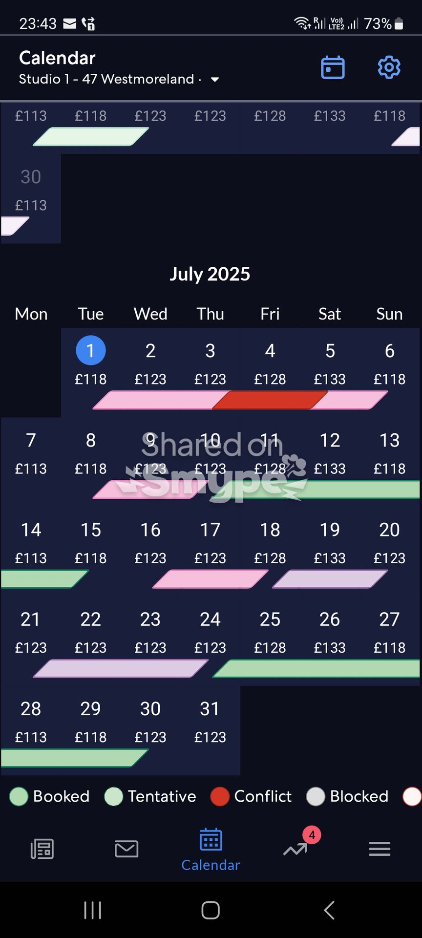 Image included in user post