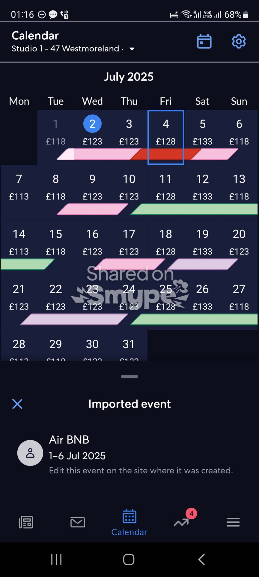 Image included in user post